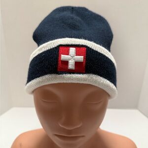 Swiss Alphorn Souvenir Ski Hat